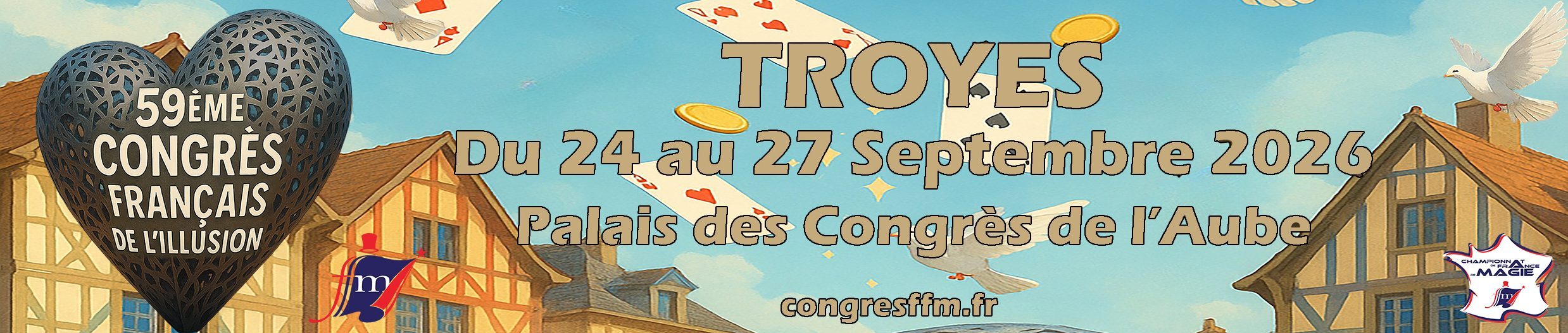 Congrès Fédération Française de Magie